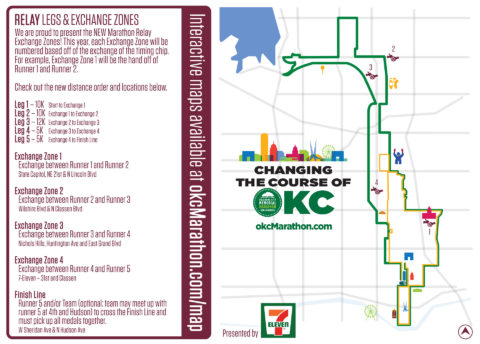 Relay Legs & Exchanges