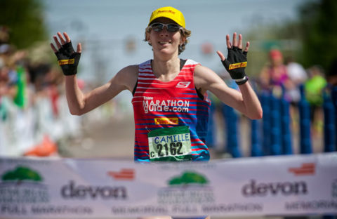 Run with Camille Herron