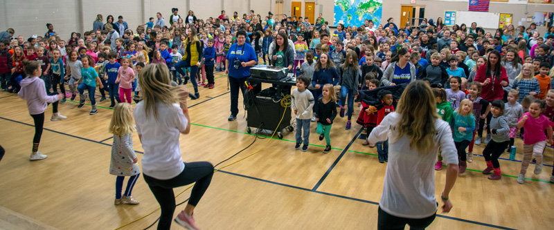 Kids Marathon Kick-Off Rally