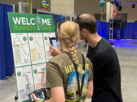 Interactive Course Maps