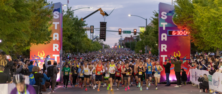 Marathon Timeline