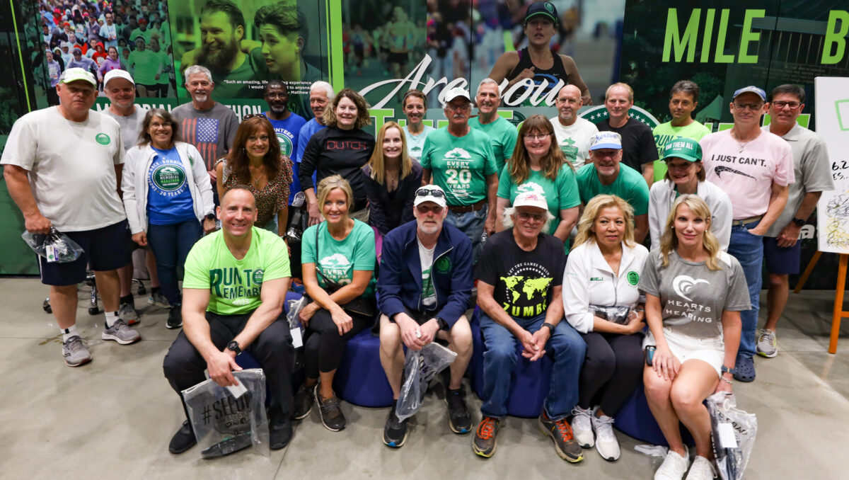 The Ran Them All Group Speaks Each Year at the Health & Fitness Expo!