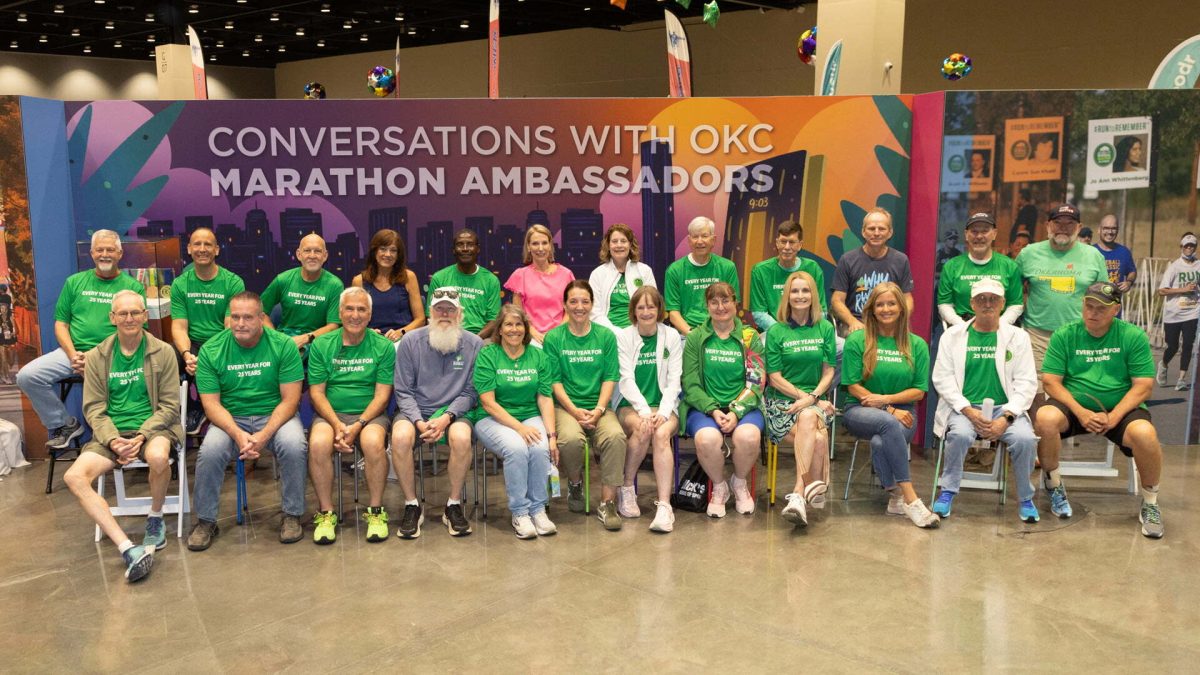 The Ran Them All Group Speaks Each Year at the Health & Fitness Expo!